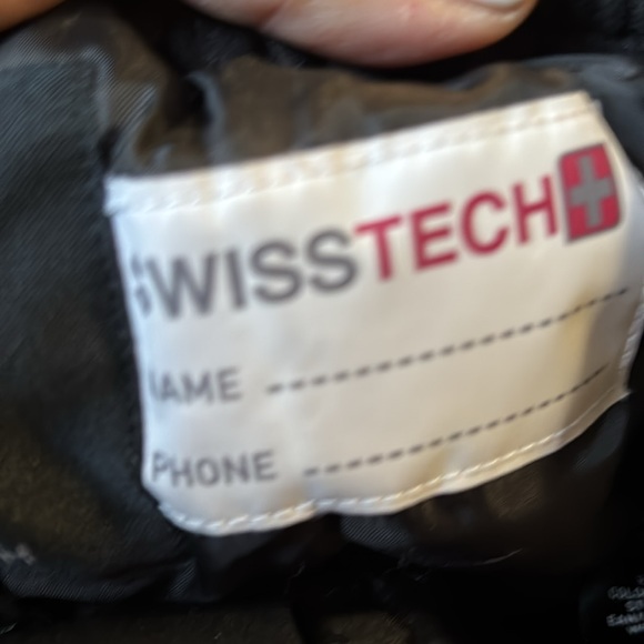 Unisex Swiss Tech  black snow/cold weather pants Youth large 10-12 - Picture 6 of 7